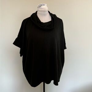 Oversized Banana Republic lounge top